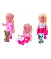 Il mondo di sofy bambolina 10cm 3 ass.