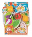 Scuola di Cucina - Playset Verdura e Frutta