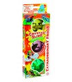 Crystal slime extraordinary frogs astuccio 3 pz