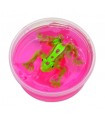 Crystal slime extraordinary frogs astuccio 3 pz
