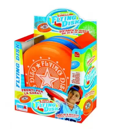 Disco frisbee 23 cm asst.