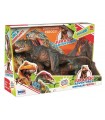 Jurassic Adventures - Dinosauro Grande+Baby con Voce