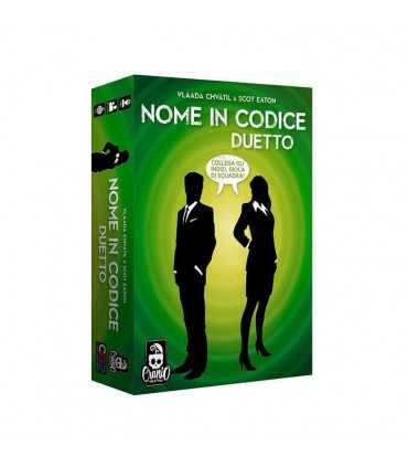 Nome in Codice - Duetto: Gioco di Deduzione Cooperativa per 2 Giocatori, Avventura di Parole e Intelligenza, 30 Minuti di Divert