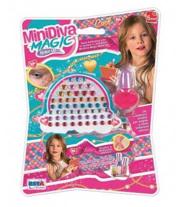 Minidiva MakeUp Smalto Brillantini