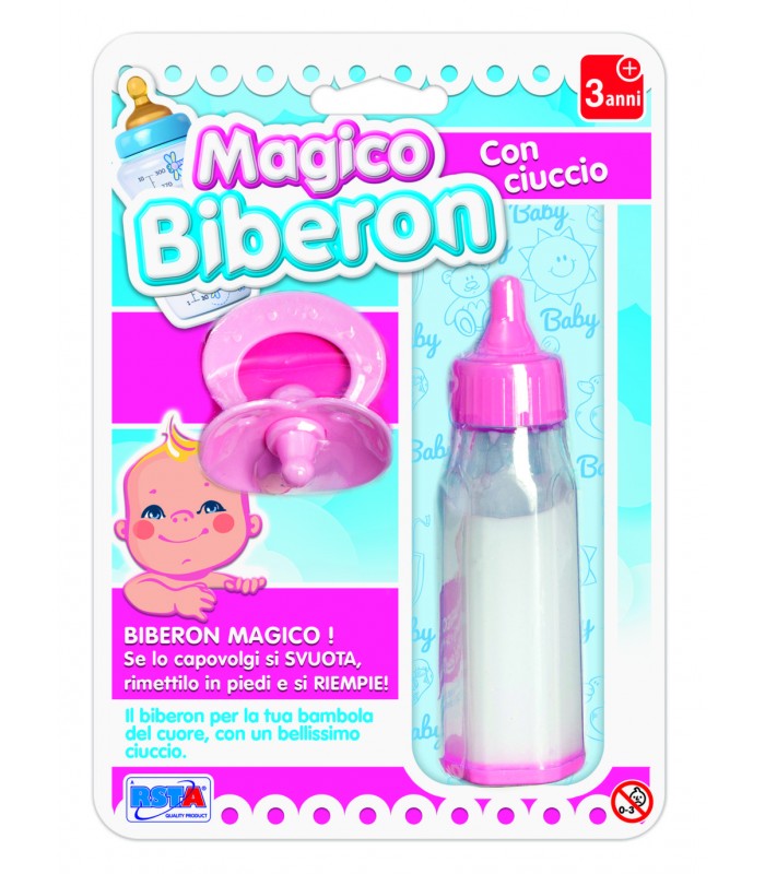 Magico Biberon con Ciuccio Bambole e peluche RSToys Get Your Fun