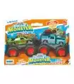 Set 2 pezzi die cast 4x4 drive monster die cast