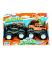 Set 2 pezzi die cast 4x4 drive monster die cast