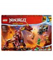Ninjago - Dragone di Lava Transformer Heatwave