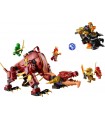 Ninjago - Dragone di Lava Transformer Heatwave