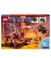 Ninjago - Dragone di Lava Transformer Heatwave