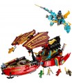 Ninjago - Il Vascello del Destino: Corsa Contro il Tempo