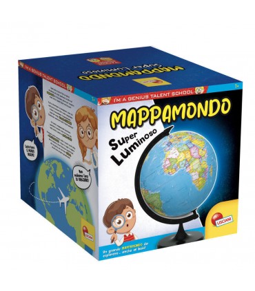 I'm a Genius - Mappamondo Super luminoso