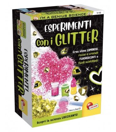 I'm a Genius Science - Esperimenti con il Glitter