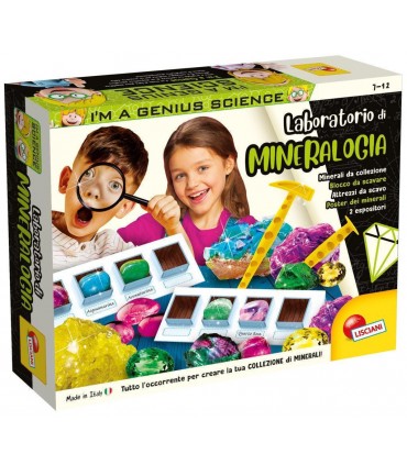 I'm a Genius - Laboratorio di Mineralogia
