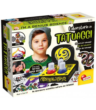 I'm a Genius - Il Laboratorio dei Tatuaggi