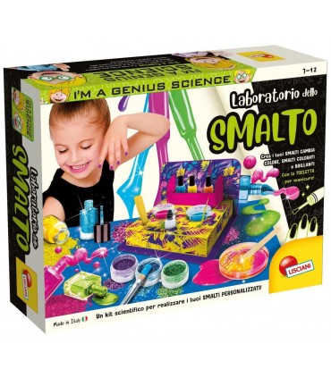 I'm a Genius - Laboratorio dello Smalto