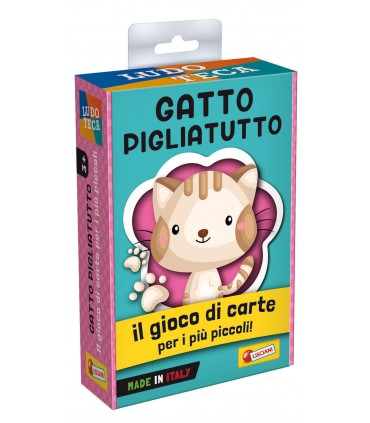 Ludoteca - Le Carte dei Bambini: Gatto Pigliatutto