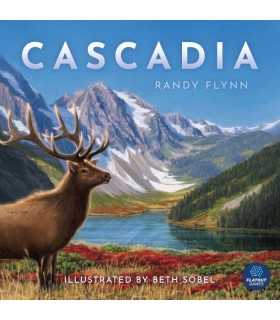 Cascadia - Gioco di Posizionamento Tessere per Famiglie, 1-4 Giocatori, Esplora la Natura del Nord-Ovest Pacifico - 8.1 GYF