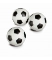 3 Palline in Plastica 34 mm