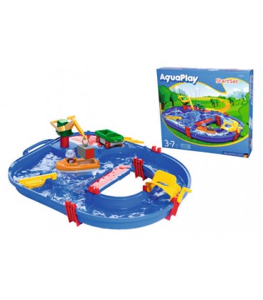 Aquaplay - Starter Set 21 Pezzi