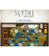 Scythe: Scheda Modulare - Espansione Strategica per 1-5 Giocatori, Mappa Doppia Faccia, Gioco di Combattimento e Economia