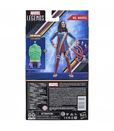 Marve- - Legends Series: Personaggio 15 cm Ms. Marvel
