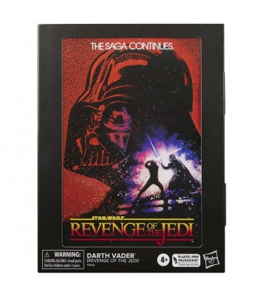 Star Wars Black Series Darth Vader La Vendetta dello Jedi