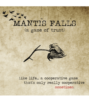 Mantis Falls - Gioco di Carte Strategico per 2-3 Giocatori, Avventura in un Mondo di Inganni e Tradimenti, 90 Minuti