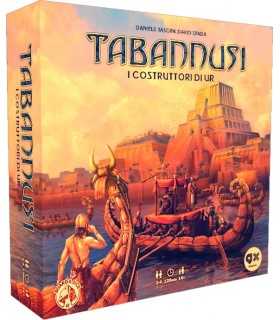 Tabannusi: Builders of Ur - Gioco da Tavolo Strategico Ambientato nell'Antica Mesopotamia (1-4 Giocatori, 120 min)