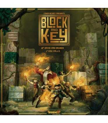 Block and Key - Gioco da Tavolo Creativo per 1-4 Giocatori, Strategia e Puzzle, Età 8+, 40 Minuti di Divertimento!