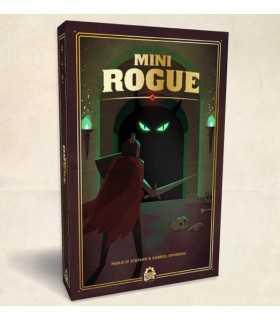 Mini Rogue - Gioco da Tavolo Dungeon Crawler per 1-2 Giocatori, Strategia e Avventura, Pubblicato da Giochix, GYF 8.1