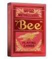 Bee Metalluxe Red