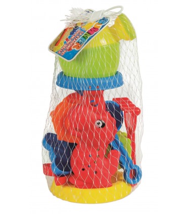 Gruppo mulino spiaggia 6 pz 19x12 cm