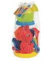 Gruppo mulino spiaggia 6 pz 19x12 cm