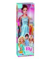 Ely fashion doll con accessori borsetta h. 29 cm