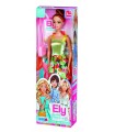 Ely fashion doll con accessori borsetta h. 29 cm