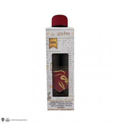 Harry Potter - Bottiglia Isotermica 500ml: Stemma Grifondoro