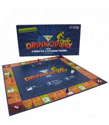 **Drinkopoly - Il Gioco da Tavolo Alcolico per Feste e Serate Indimenticabili | 1-50 Giocatori, Durata 120 Minuti**