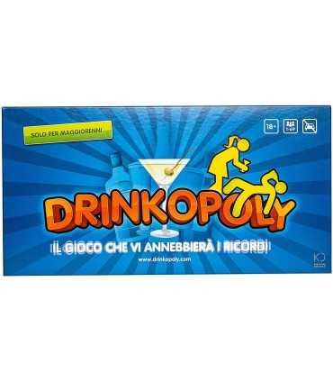 **Drinkopoly - Il Gioco da Tavolo Alcolico per Feste e Serate Indimenticabili | 1-50 Giocatori, Durata 120 Minuti**