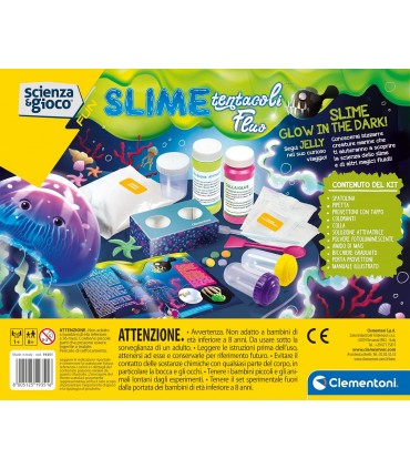 Scienza & Gioco - Slime Tentacoli Fluo