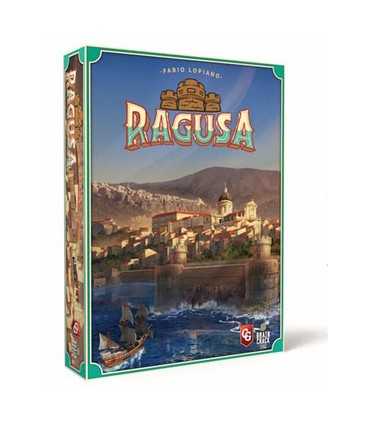 Ragusa - Gioco da Tavolo Strategico Ambientato nel Rinascimento, 1-5 Giocatori, Durata 80 Minuti, di Fabio Lopiano