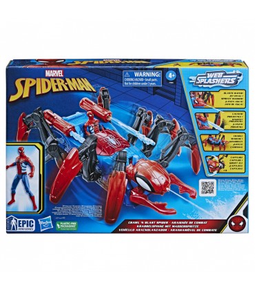 Spider Man - Web Splashers: Crawl 'n Blast Spider
