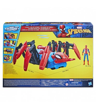 Spider Man - Web Splashers: Crawl 'n Blast Spider