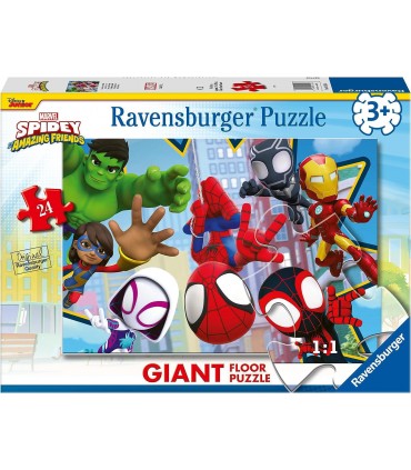 Puzzle da 24 Pezzi - Gigante da Pavimento: Spidey