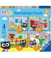 4 Puzzle in 1 - Milo