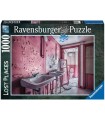 Puzzle da 1000 Pezzi - Rosa Fatiscente