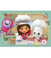 Puzzle da 24 Pezzi - Gigante da Pavimento: Gabby's Dollhouse A