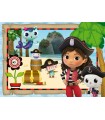 Puzzle da 24 Pezzi - Gigante da Pavimento: Gabby's Dollhouse B