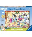 Puzzle da 24 Pezzi - Gigante da Pavimento: Natale con Bluey
