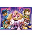 4 Puzzle da 42 Pezzi - Paw Patrol: The Mighty Movie